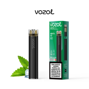 Kit Vozol Switch Pro (Menta) + Pod 20mg sabor Menthol 20mg