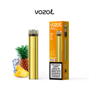 Kit Vozol Switch Pro (Pineapple Ice) + Pod 20mg sabor Piña 20mg