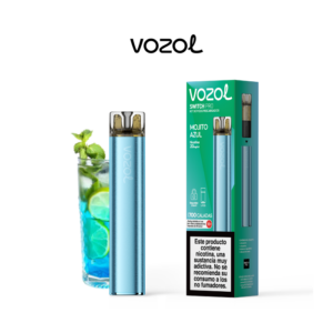 Kit Vozol Switch Pro + Pod 20mg sabor Blue Mojito 20mg