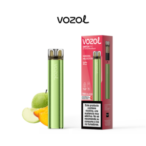 Kit Vozol Switch Pro + Pod 20mg sabor Manzana Melocotón 20mg