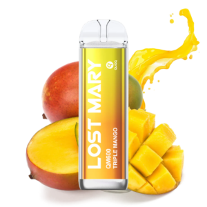 Lost Mary QM600 20mg sabor Triple Mango 20mg