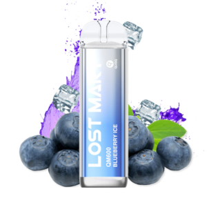 Lost Mary QM600 Arándano Hielo 20mg sabor Blueberry Ice 20mg