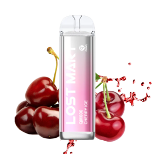 Lost Mary QM600 Cereza Hielo 20mg sabor Cherry Ice 20mg