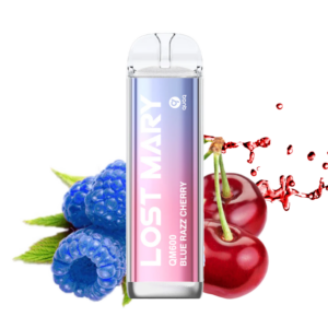 Lost Mary QM600 Frambuesa Azul Cereza 20mg sabor Blue Razz Cherry 20mg