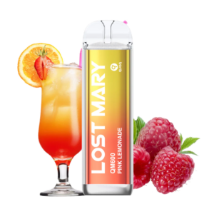 Lost Mary QM600 Limonada Rosa 20mg sabor Pink Lemonade 20mg