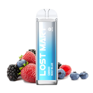 Lost Mary QM600 (Mix Frutos Rojos) 20mg sabor Mad Blue 20mg
