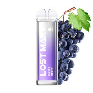 Lost Mary QM600 Uva 20mg sabor Grape 20mg