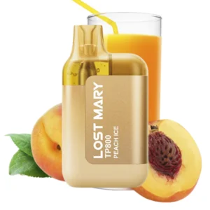Lost Mary TP800 Melocotón Hielo 20mg sabor Peach Ice 20mg