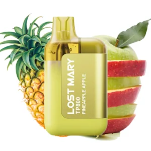 Lost Mary TP800 Piña Manzana 20mg sabor Pineapple Apple 20mg