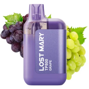 Lost Mary TP800 Uva 20mg sabor Grape 20mg