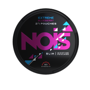 Nois Extreme Arándanos (Blueberry) 50mg sabor Extreme Blueberry 50mg