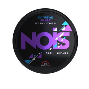 Nois Extreme Uva (Grape) 50mg sabor Extreme Grape 50mg