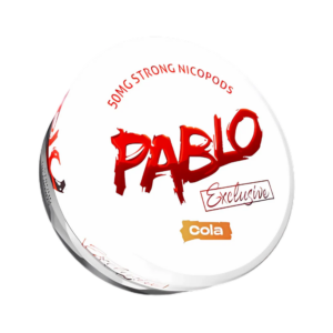 Pablo Exclusive 50mg sabor Cola 50mg