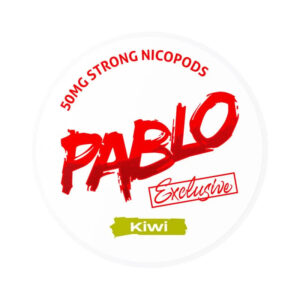 Pablo Exclusive 50mg sabor Kiwi 50mg