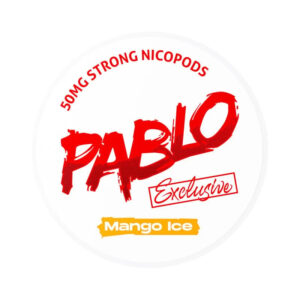 Pablo Exclusive 50mg sabor Mango 50mg