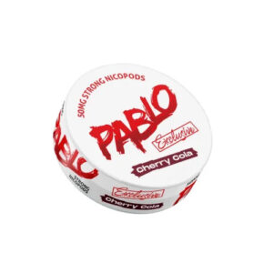 Pablo Exclusive Cereza Cola 50mg sabor Cherry Cola 50mg