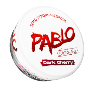 Pablo Exclusive Cereza Negra 50mg sabor Dark Cherry 50mg