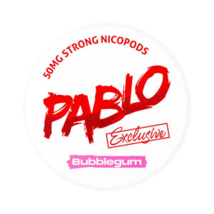 Pablo Exclusive Chicle 50mg sabor Bubblegum 50mg