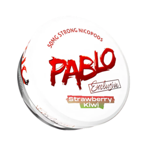Pablo Exclusive Fresa Kiwi 50mg sabor Strawberry Kiwi 50mg