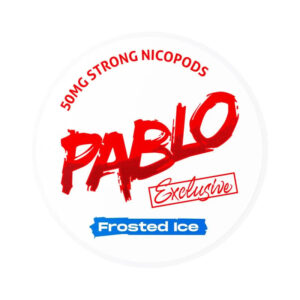 Pablo Exclusive Hielo 50mg sabor Frosted Ice 50mg