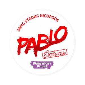 Pablo Exclusive Maracuyá 50mg sabor Passion Fruit 50mg