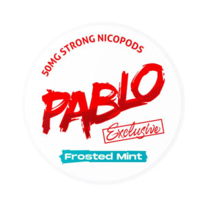Pablo Exclusive Menta Escarchada 50mg sabor Frosted Mint 50mg