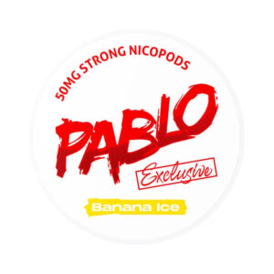 Pablo Exclusive Plátano ( Ice) 50mg sabor Banana 50mg
