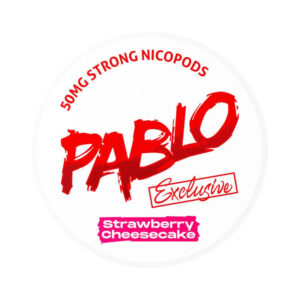 Pablo Exclusive Tarta de Fresa 50mg sabor Strawberry Cheesecake 50mg