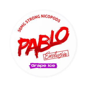 Pablo Exclusive Uva 50mg sabor Grape 50mg