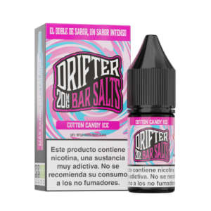 Sales Drifter Bar Algodón de Azúcar 20mg sabor Cotton Candy Ice 20mg