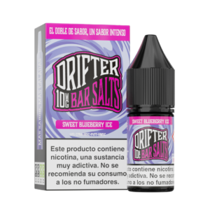 Sales Drifter Bar Arándano Dulce 10mg sabor Sweet Blueberry Ice 10mg