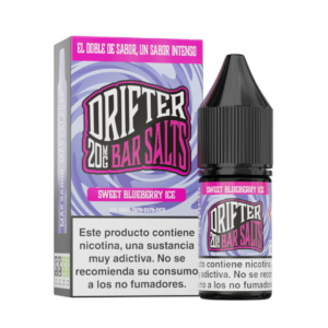 Sales Drifter Bar Arándano Dulce 20mg sabor Sweet Blueberry Ice 20mg
