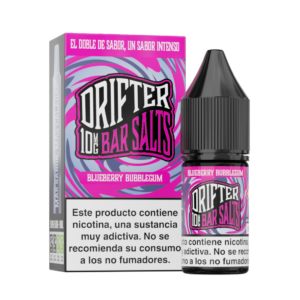 Sales Drifter Bar Chicle de Arándanos 10mg sabor Blueberry Bubblegum Ice 10mg
