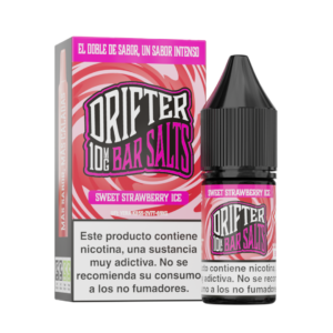 Sales Drifter Bar Fresa Dulce 10mg sabor Sweet Strawberry Ice 10mg