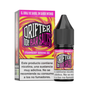Sales Drifter Bar Fresa Plátano 10mg sabor Strawberry Banana Ice 10mg