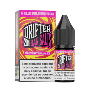 Sales Drifter Bar Fresa Plátano 20mg sabor Strawberry Banana Ice 20mg
