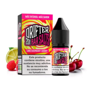 Sales Drifter Bar Lima Frambuesa Cereza 20mg sabor Lime Raspberry Cherry 20mg