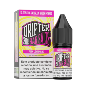 Sales Drifter Bar Limonada Rosa 20mg sabor Pink Lemonade 20mg