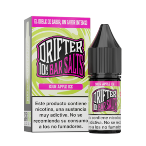 Sales Drifter Bar Manzana Ácida 10mg sabor Sour Apple Ice 10mg
