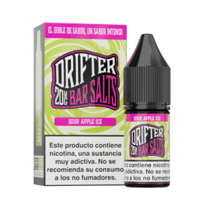 Sales Drifter Bar Manzana Ácida 20mg sabor Sour Apple Ice 20mg