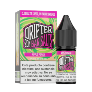 Sales Drifter Bar Manzana Melocotón 20mg sabor Apple Peach 20mg