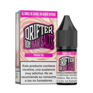 Sales Drifter Bar Melocotón Hielo 10mg sabor Peach Ice 10mg