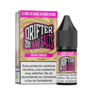 Sales Drifter Bar Tabaco Cremoso 20mg sabor Cream Tobacco 20mg