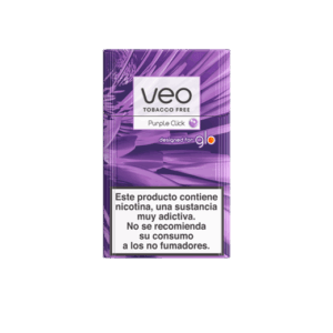 Sticks VEO (Arándanos) Para GLO sabor Purple Click