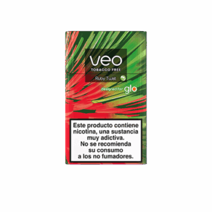 Sticks VEO (Sandía) Para GLO sabor Ruby Twist