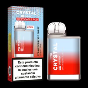 The Crystal CP600 Pro Caramelos Arcoíris 20mg sabor Rainbow Sweets 20mg