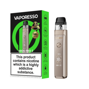 Vaporesso XROS PRO 2 Oro Brillante - Glittering Gold