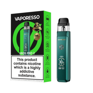 Vaporesso XROS PRO 2 Verde Gema - Gem Green