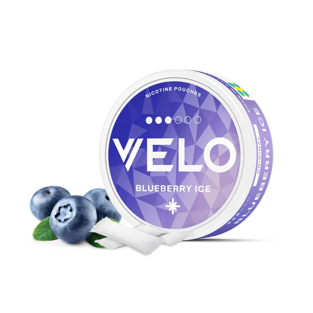 Velo Slim Blueberry Ice 8mg