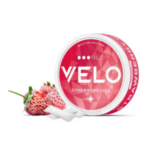 Velo Slim Fresa (Ruby Berry) 10mg sabor Strawberry Ice 10mg